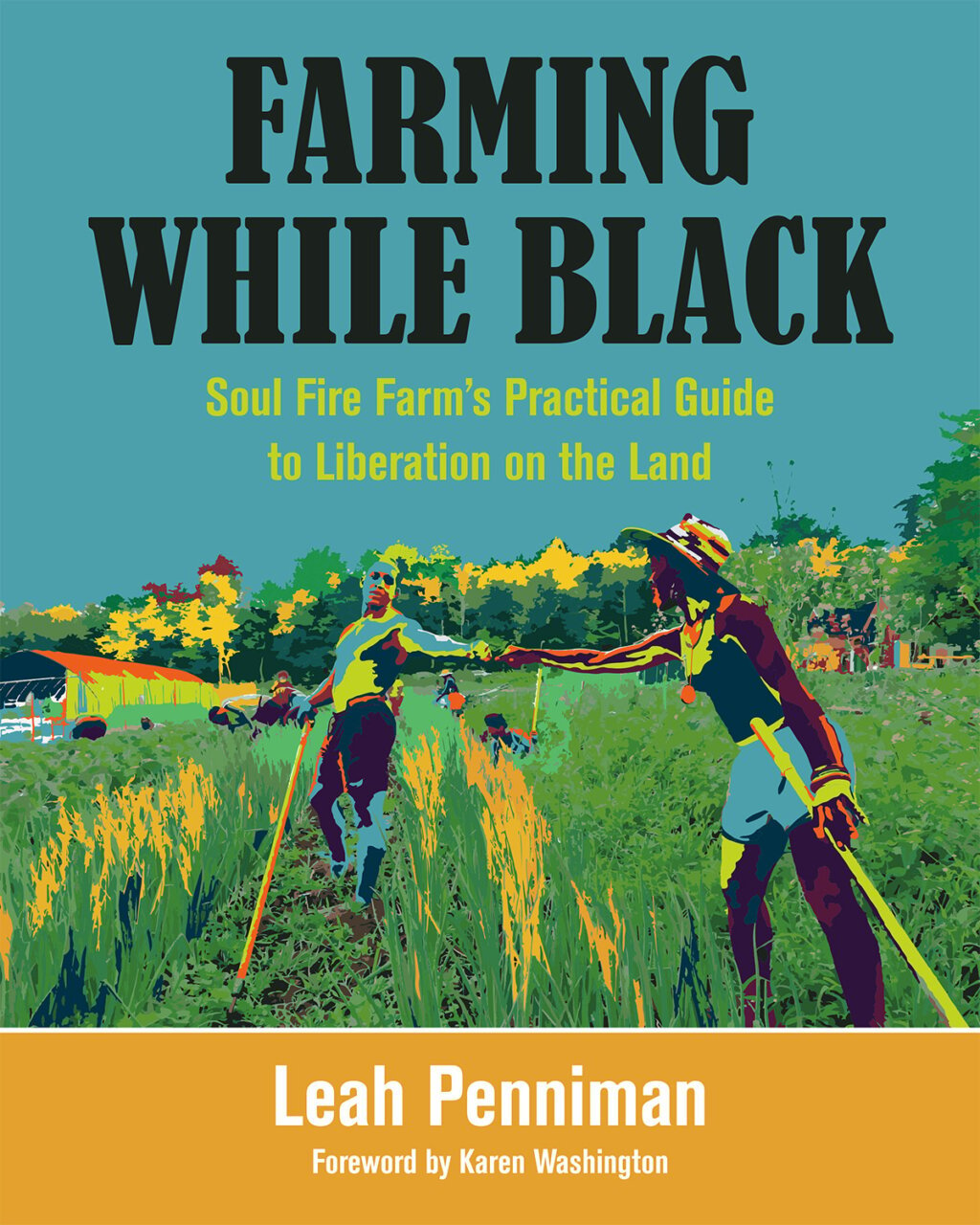The Farming While Black cover