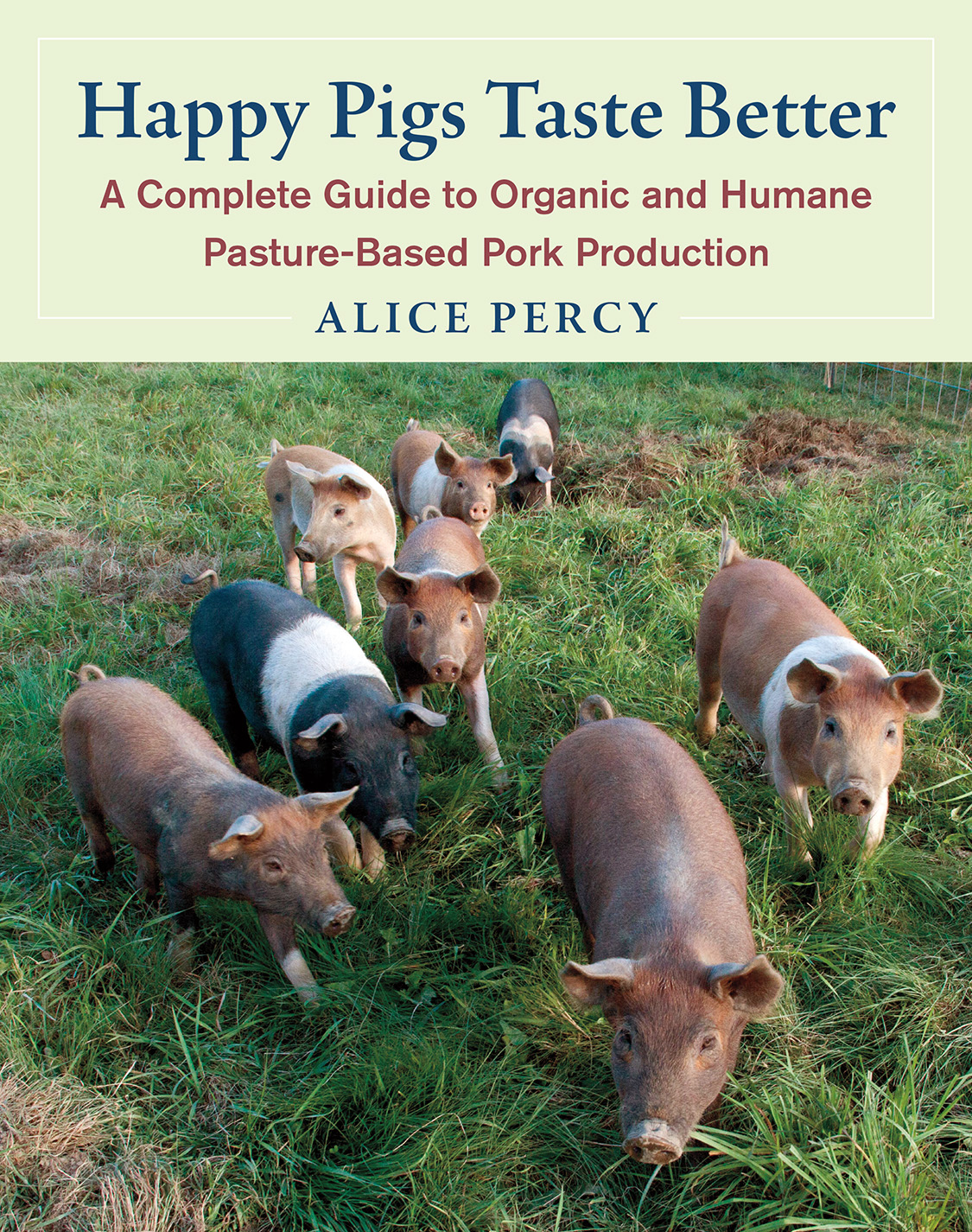 Happy Pigs Taste Better By Alice Percy At Chelsea Green Publishing