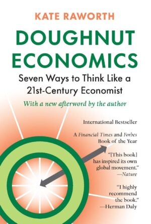 The Doughnut Economics cover