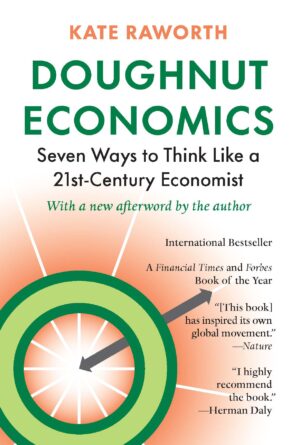 The Doughnut Economics cover