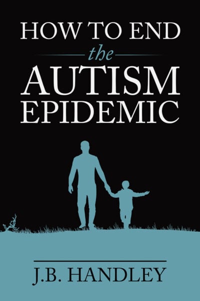 The How to End the Autism Epidemic cover