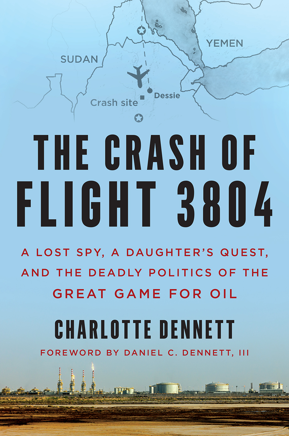 The Crash of Flight 3804 cover