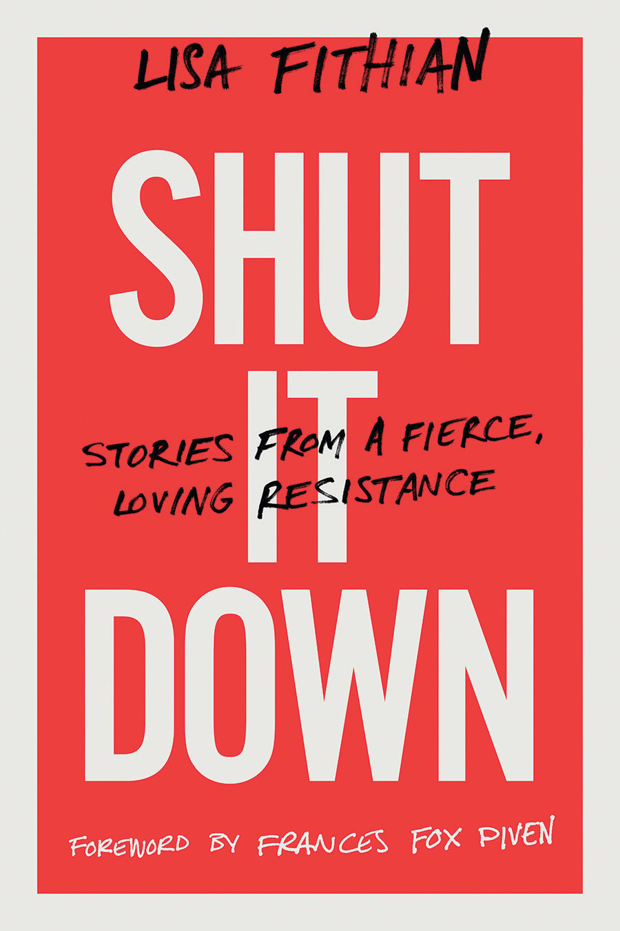 The Shut It Down cover