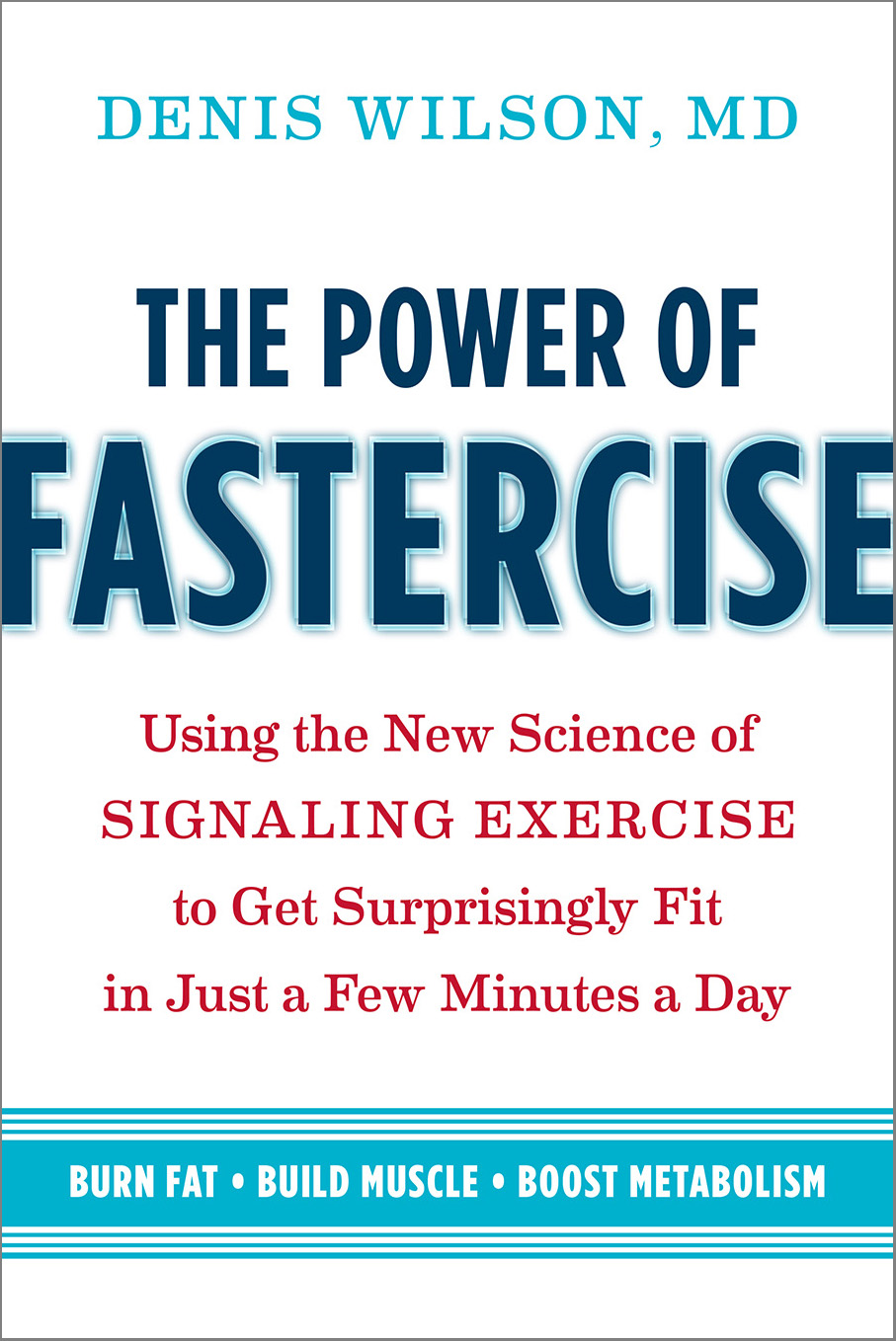 The Power of Fastercise cover