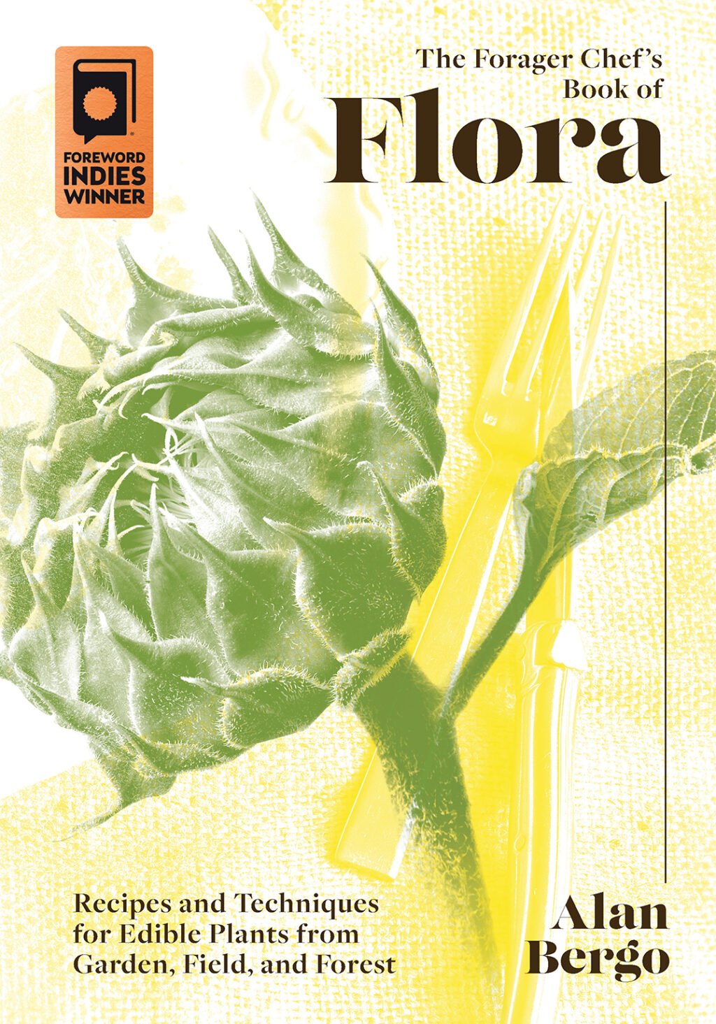 The Forager Chef's Book of Flora cover