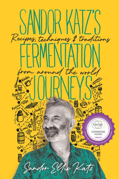 The Sandor Katz’s Fermentation Journeys cover