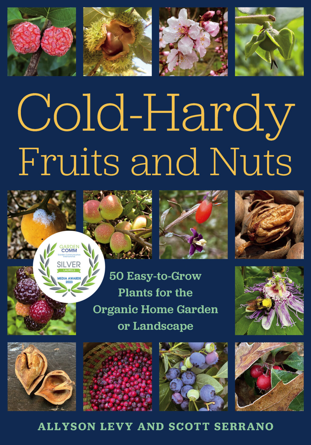 The Cold-Hardy Fruits and Nuts cover