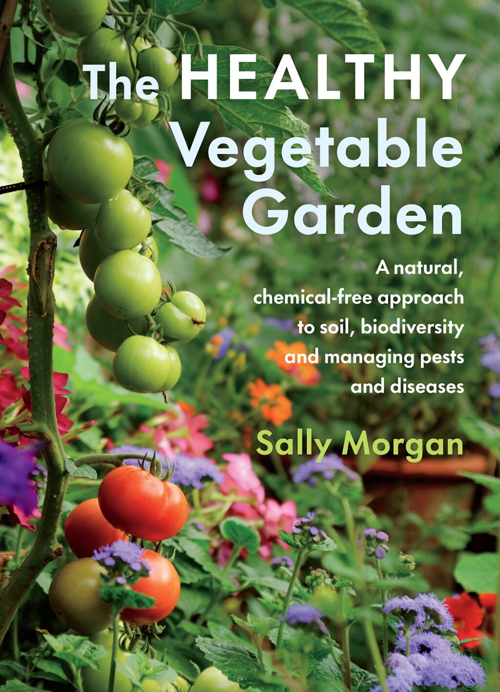 The Healthy Vegetable Garden cover