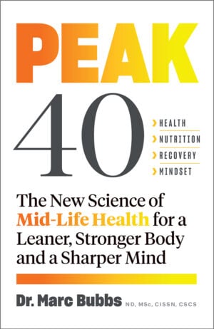 The Peak 40 cover
