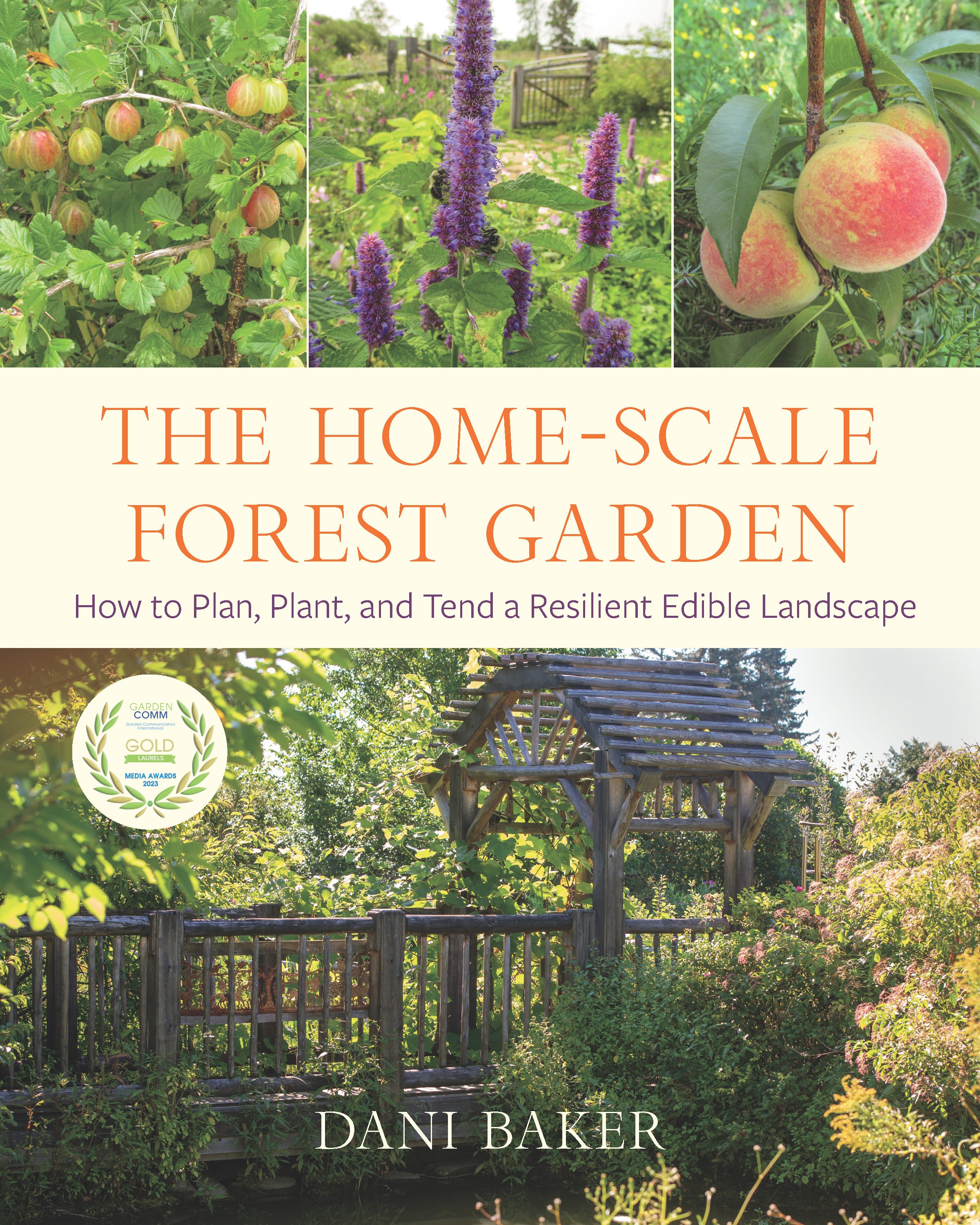 The Home-Scale Forest Garden cover