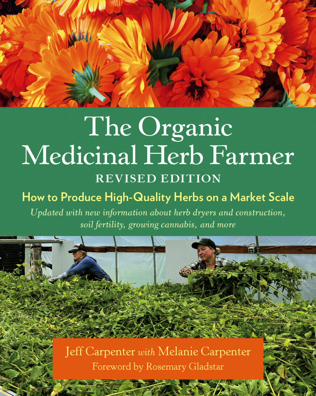 9781645021124 The Organic Medicinal Herb Farmer