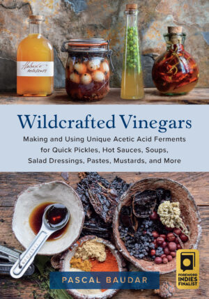 The Wildcrafted Vinegars cover