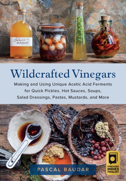 The Wildcrafted Vinegars cover