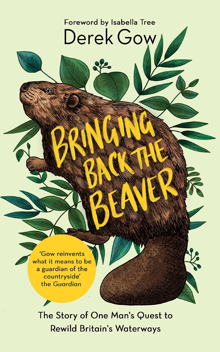 The Bringing Back the Beaver cover