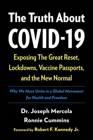 The Truth About COVID-19 cover