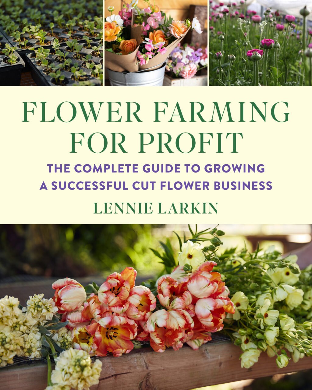 The Flower Farming for Profit cover