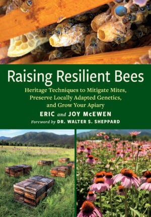 The Raising Resilient Bees cover