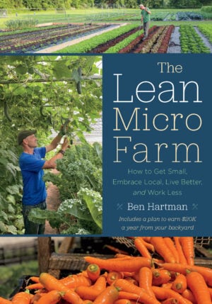 The Lean Micro Farm cover