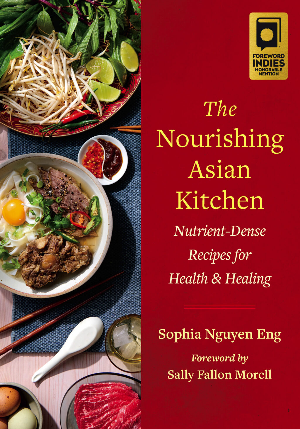 The Nourishing Asian Kitchen cover