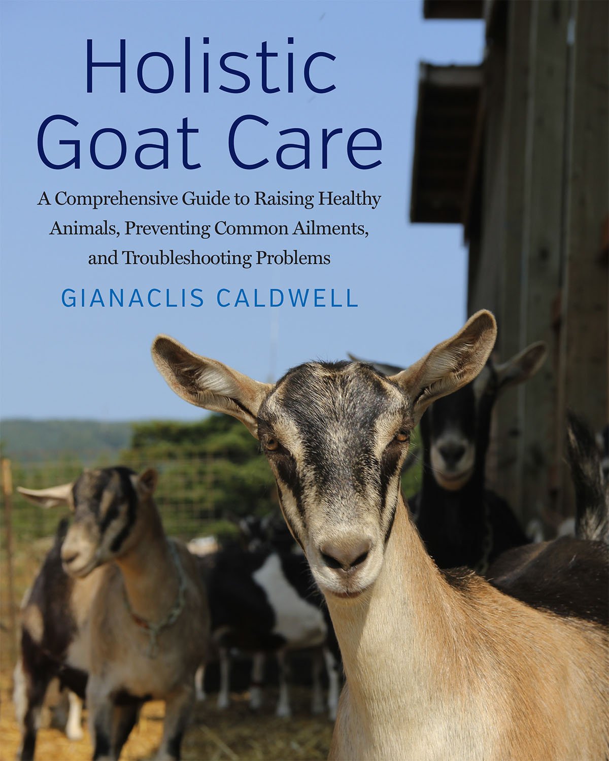 The Holistic Goat Care cover