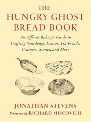 The Hungry Ghost Bread Book cover