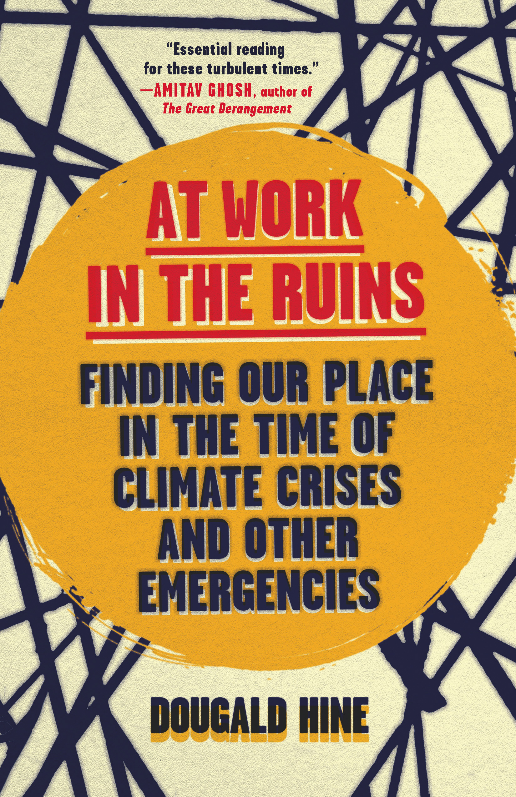 The At Work in the Ruins cover