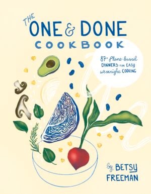 The One & Done Cookbook cover