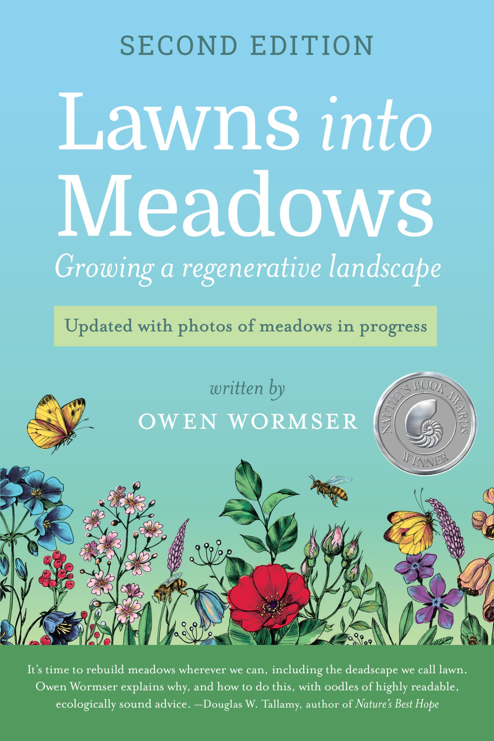 Lawns Into Meadows, 2nd Edition - Chelsea Green Publishing