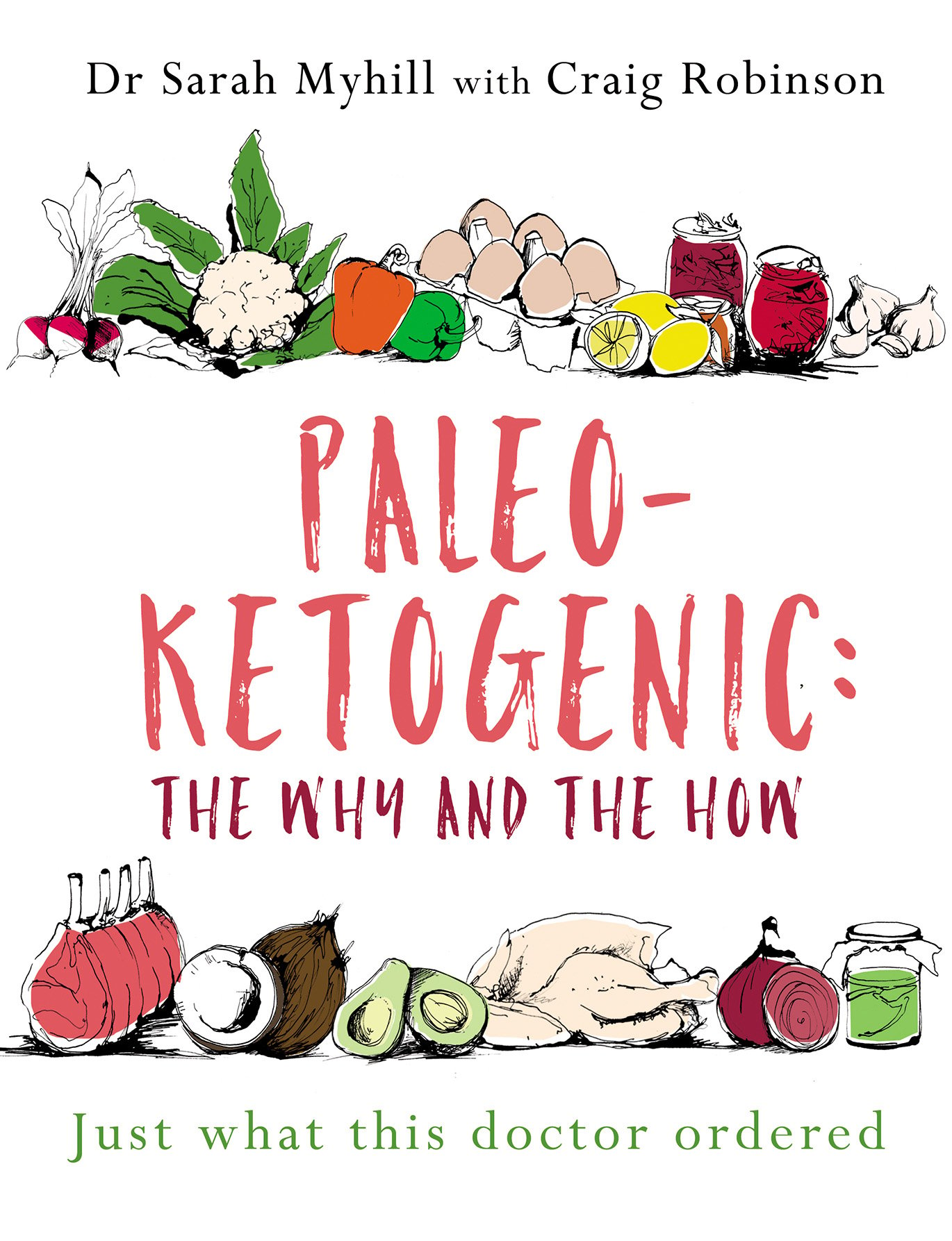 The Paleo-Ketogenic cover