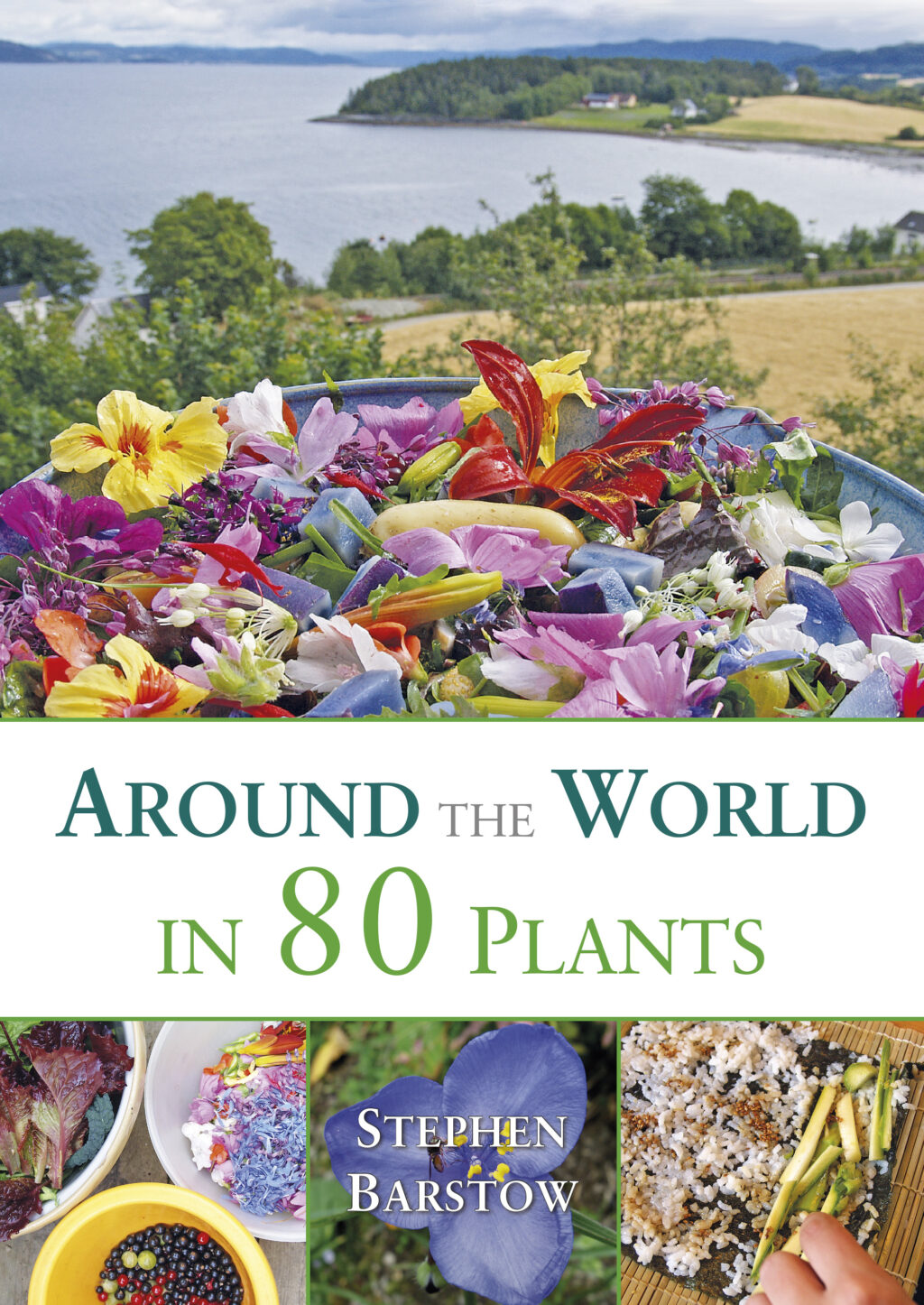 9781856231411 The Around The World in 80 Plants cover