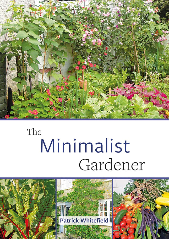 The Minimalist Gardener cover