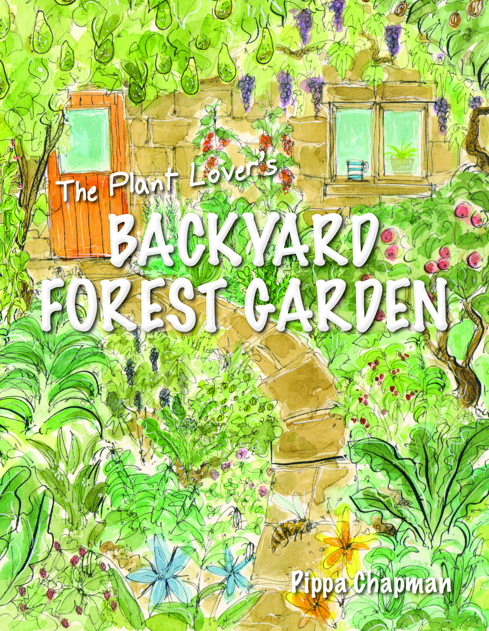 The Plant Lover's Backyard Forest Garden cover