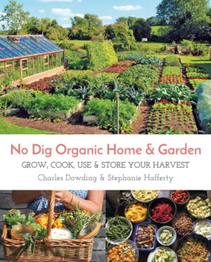 The No Dig Organic Home & Garden cover