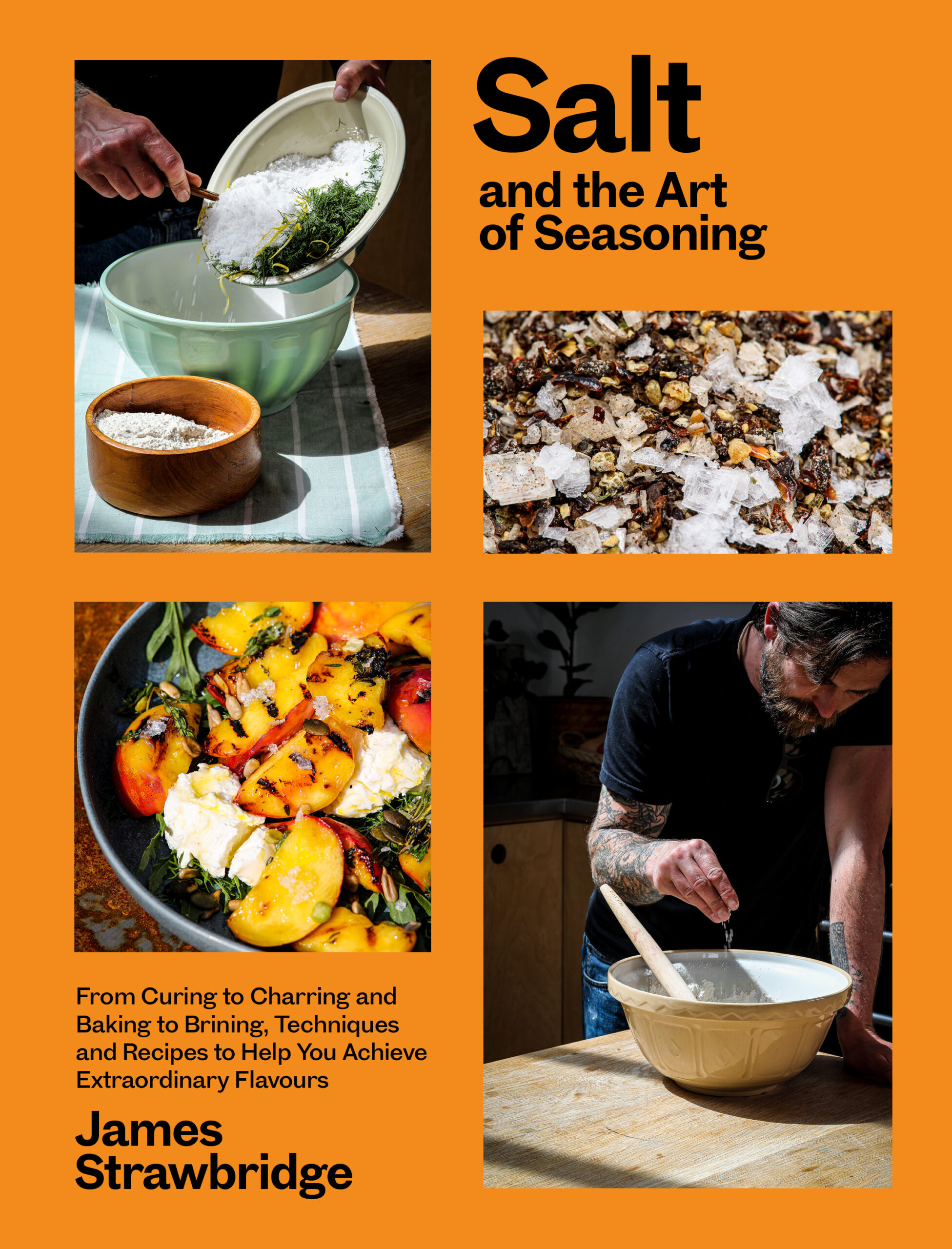 The Salt and the Art of Seasoning cover