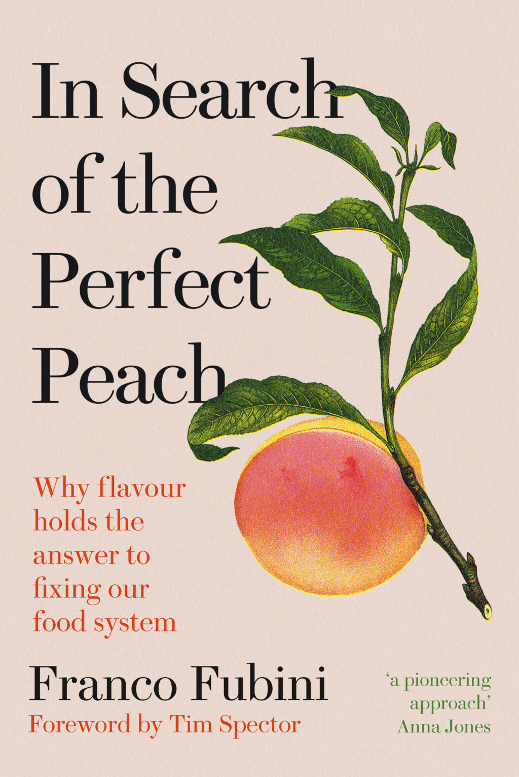 The In Search of the Perfect Peach cover