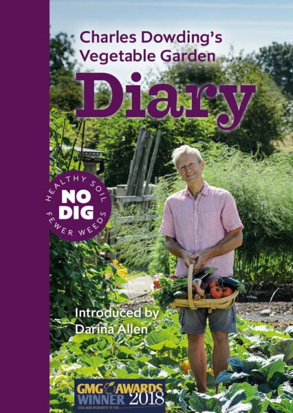 The Charles Dowding’s Vegetable Garden Diary cover