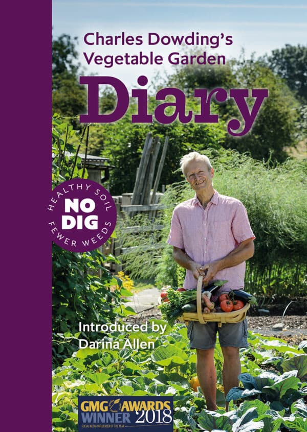 Charles Dowding’s Vegetable Garden Diary 24.95 Chelsea Green