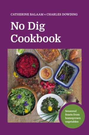 The No Dig Cookbook cover