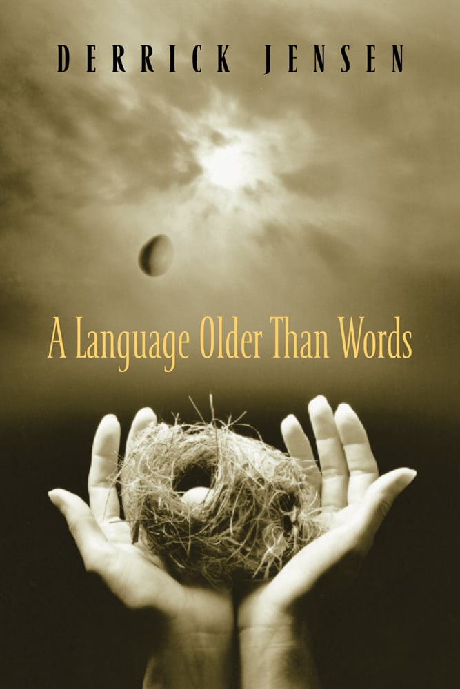 The Language Older Than Words cover