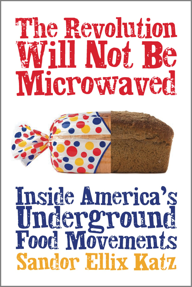 The Revolution Will Not Be Microwaved cover