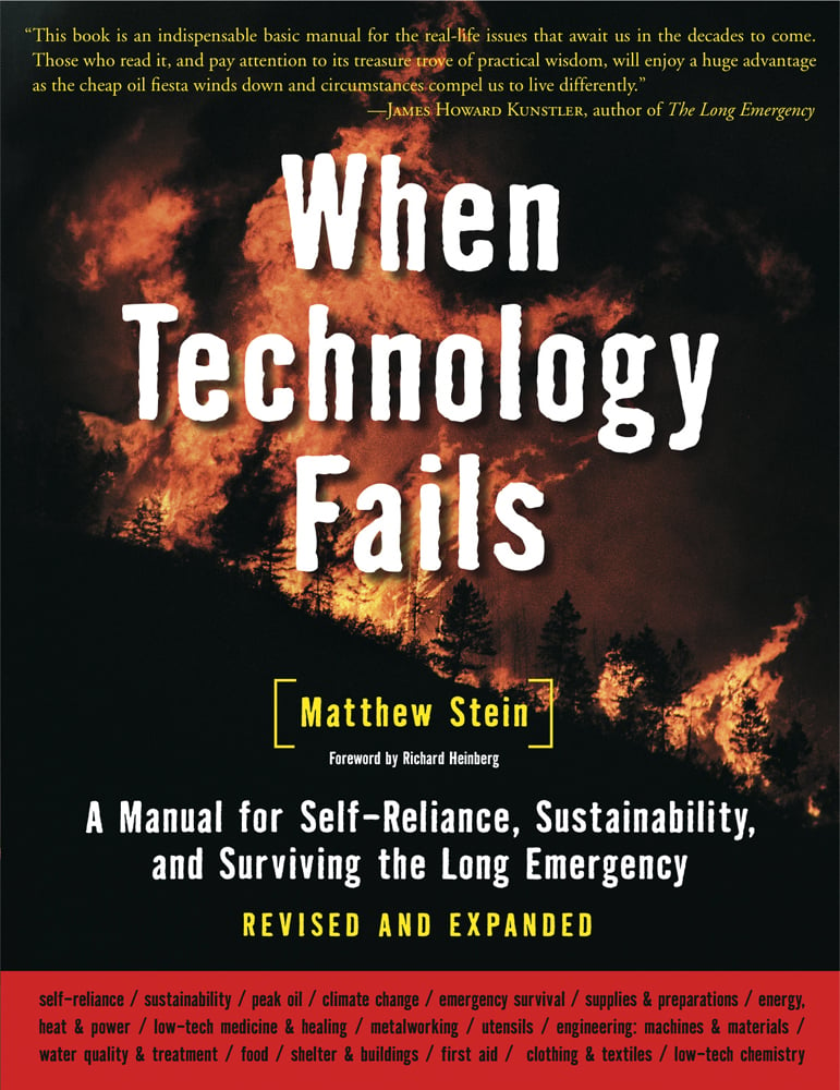 The When Technology Fails cover
