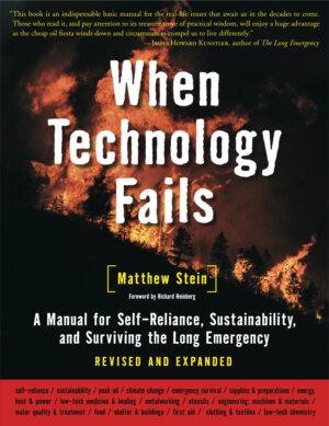 9781933392455 The When Technology Fails cover