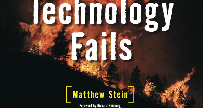 The When Technology Fails cover