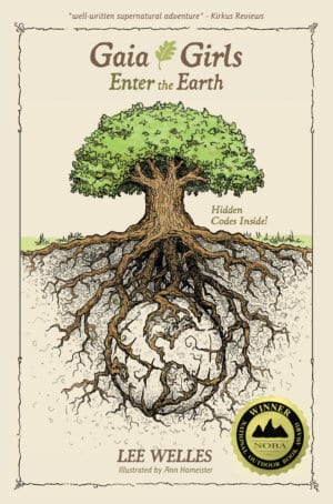 The Gaia Girls Enter the Earth cover