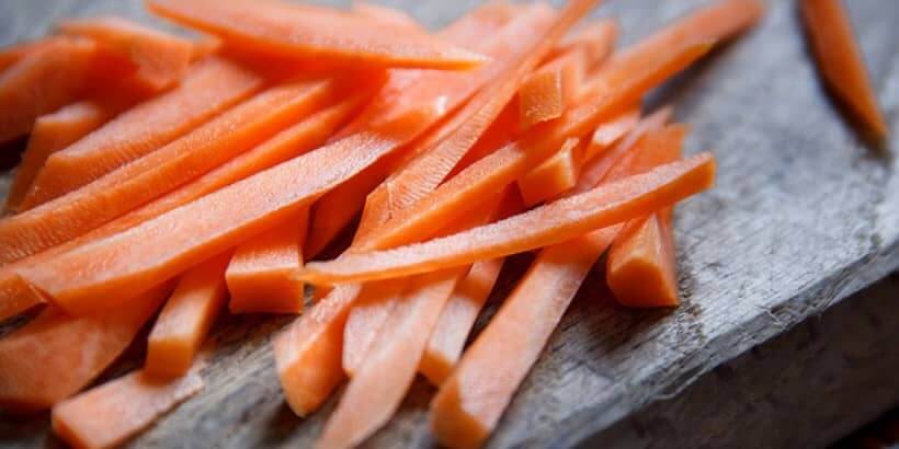 ginger carrots