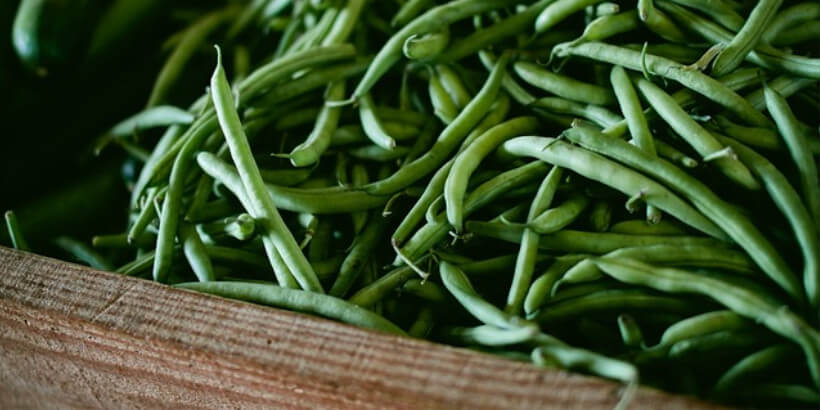 green beans