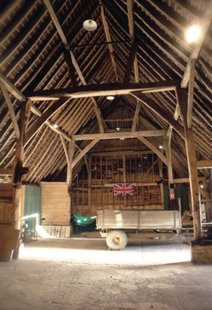 The Great Barn Wallington.