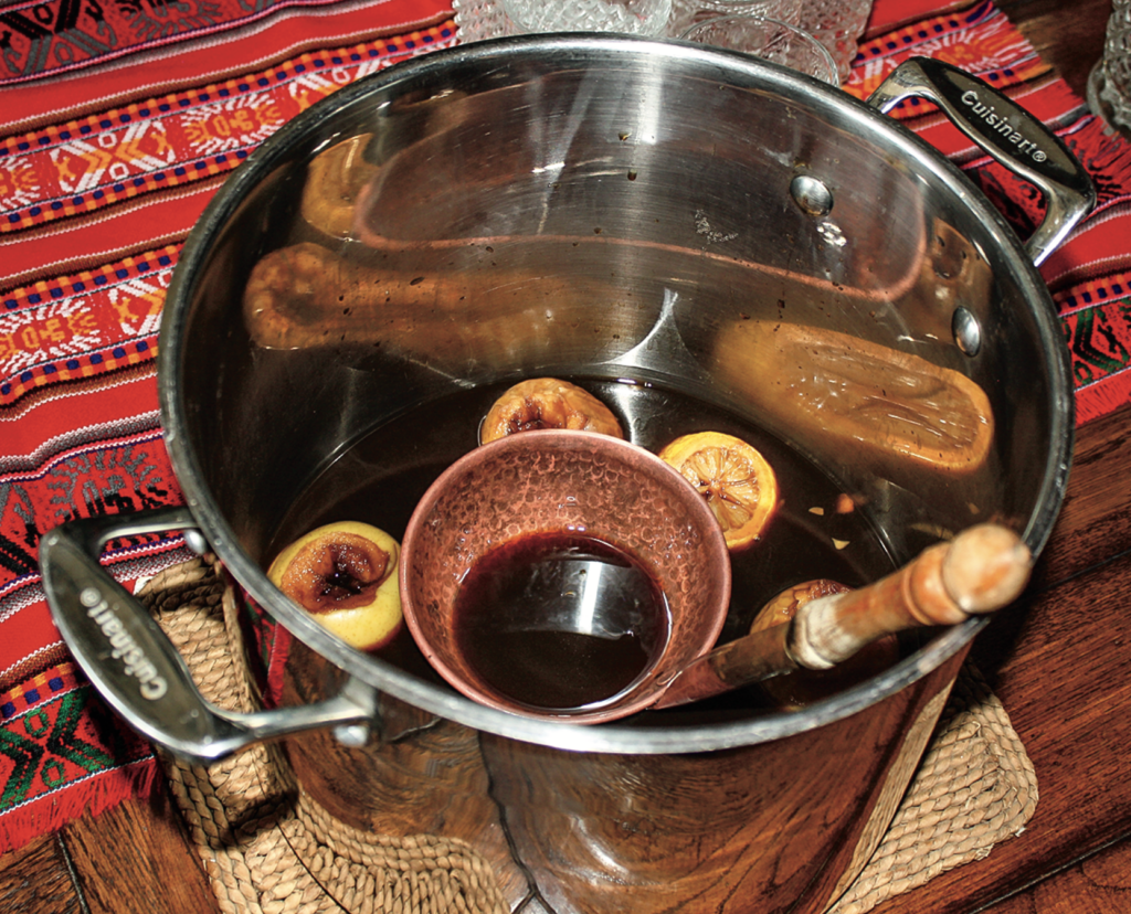 Brew Recipe Lambswool Wassail Chelsea Green Publishing