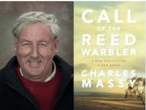 Call of the Reed Warbler Cover and Charles Massey Headshot