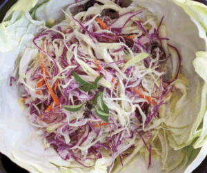 Classic Rainbow Coleslaw